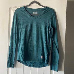 Relaxed fit long sleeve shirt